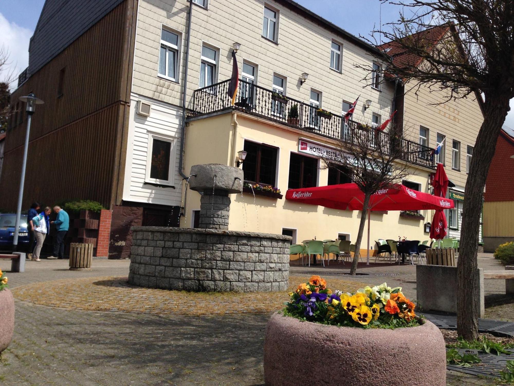 Hotel & Restaurant Druidenstein Trautenstein Εξωτερικό φωτογραφία