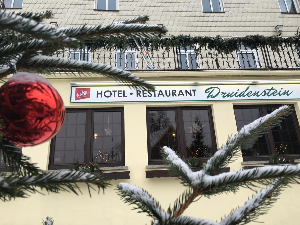 Hotel & Restaurant Druidenstein Trautenstein Εξωτερικό φωτογραφία