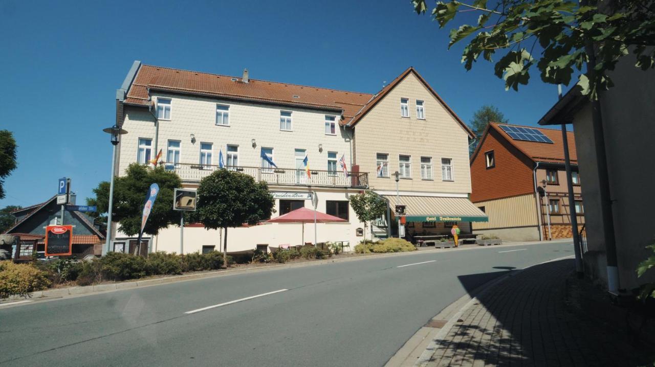 Hotel & Restaurant Druidenstein Trautenstein Εξωτερικό φωτογραφία